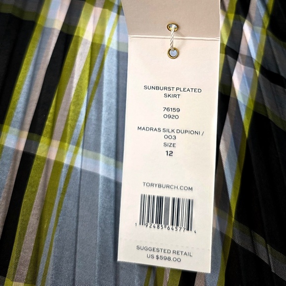Tory Burch pleated skirt - Picture 3 of 8